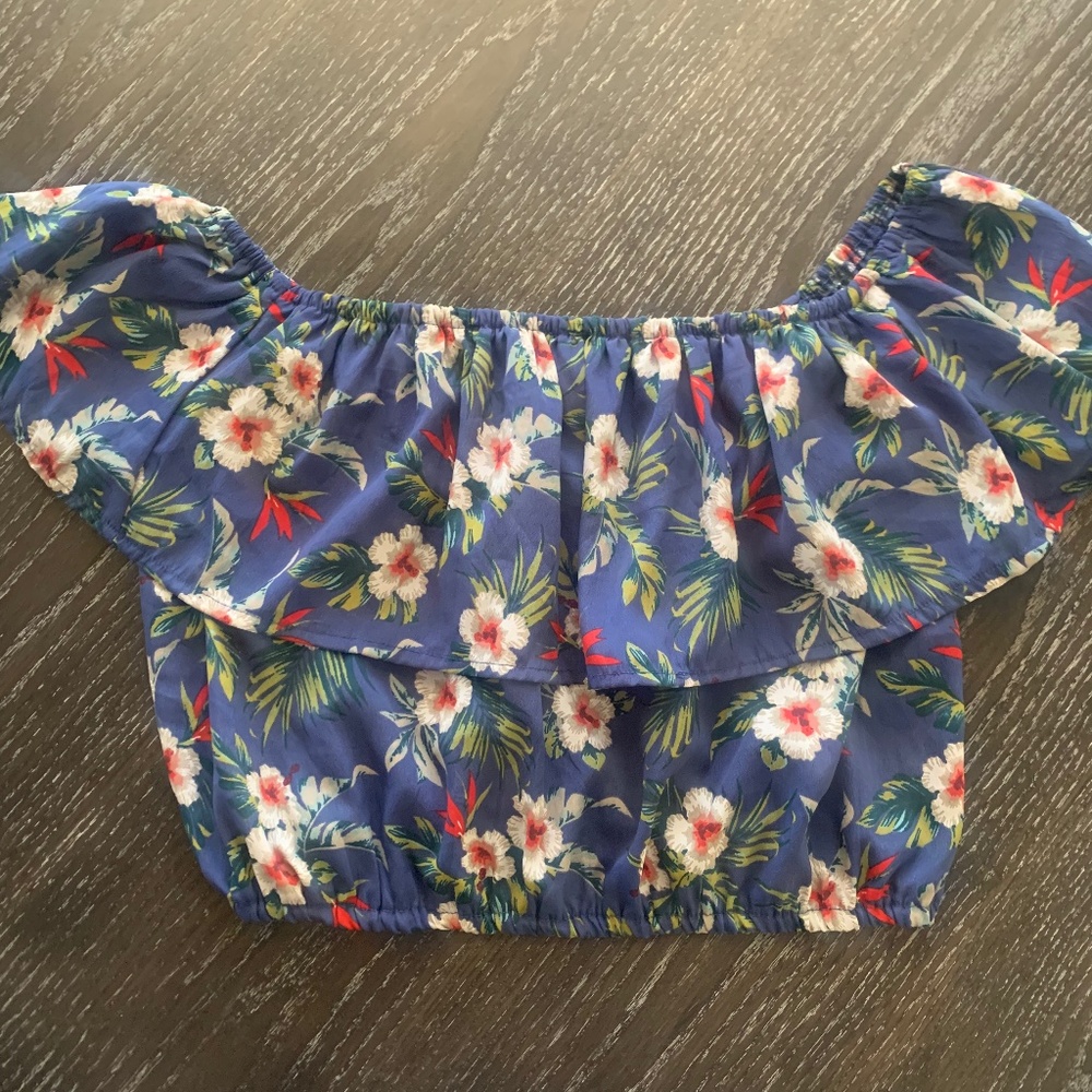 Off the shoulder top